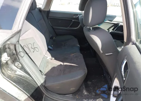 2008 Subaru Outback из США, поврежденный, VIN 4S4BP60C587341958